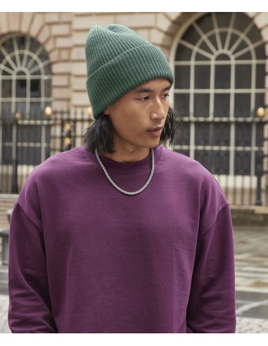 BEE-B384R-Oversized Cuffed Beanie